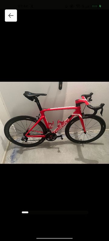 Used Wilier Cento1air Shimano Ultegra Di2 2019 Road & Gravel, Red — image 1 of 7