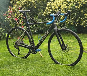 Gebrauchtes Whistle Kiowa 2026 Road & Gravel, Schwarz — Bild 3 von 5