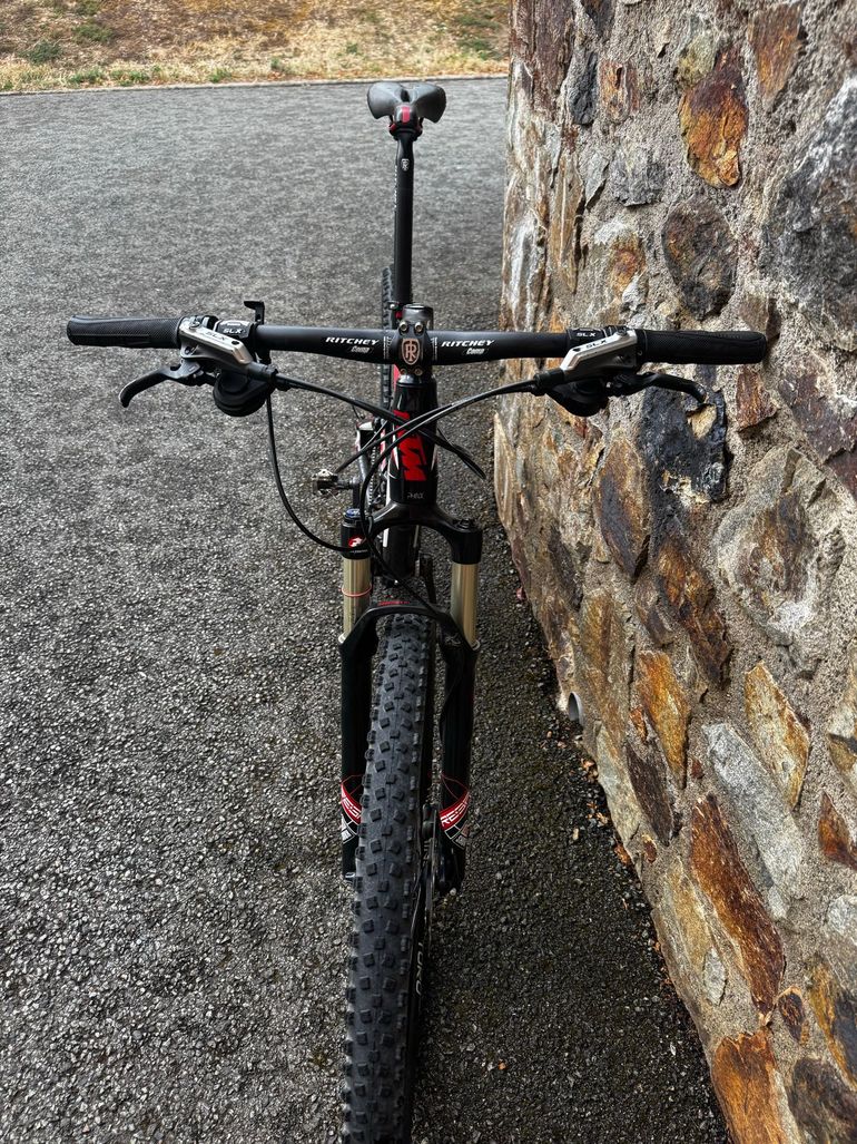 KTM Custom Shimano SLX 2013 Mountainbike d'occasion — image 5 sur 15