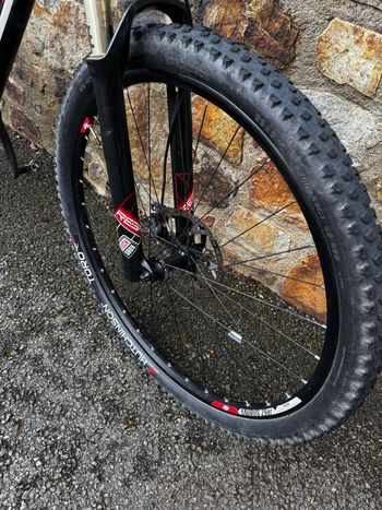 KTM Custom Shimano SLX 2013 Mountainbike d'occasion — image 8 sur 15