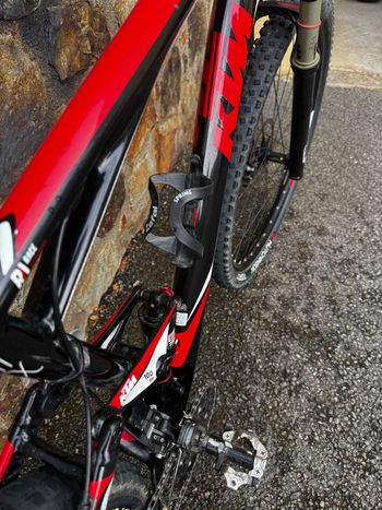 KTM Custom Shimano SLX 2013 Mountainbike d'occasion — image 14 sur 15
