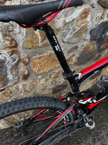 KTM Custom Shimano SLX 2013 Mountainbike d'occasion — image 12 sur 15