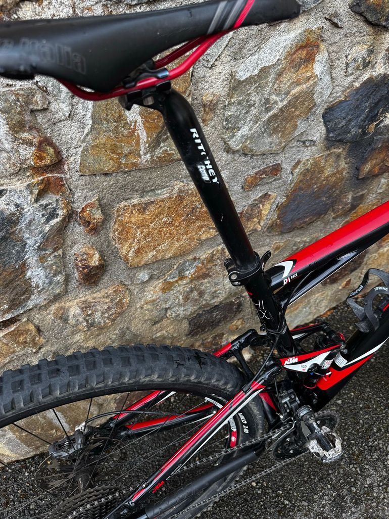 KTM Custom Shimano SLX 2013 Mountainbike d'occasion — image 12 sur 15