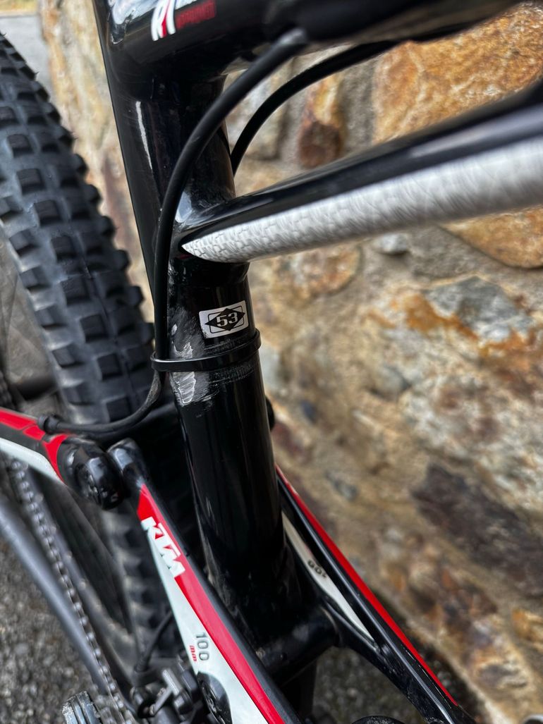 KTM Custom Shimano SLX 2013 Mountainbike d'occasion — image 15 sur 15