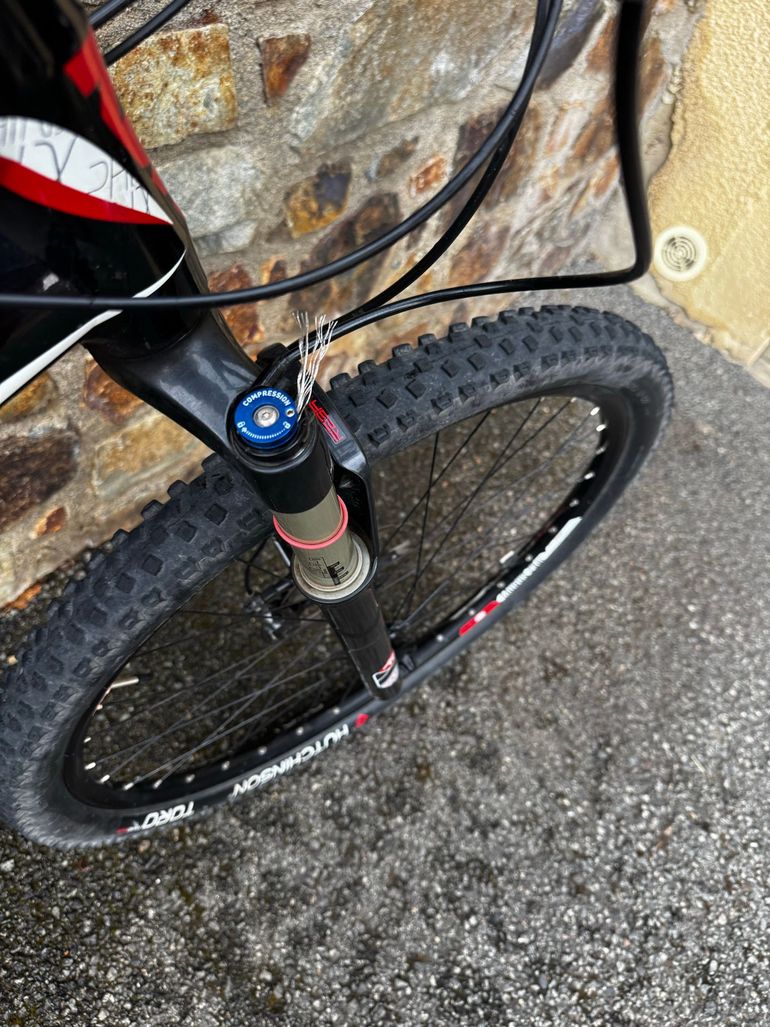 KTM Custom Shimano SLX 2013 Mountainbike d'occasion — image 7 sur 15