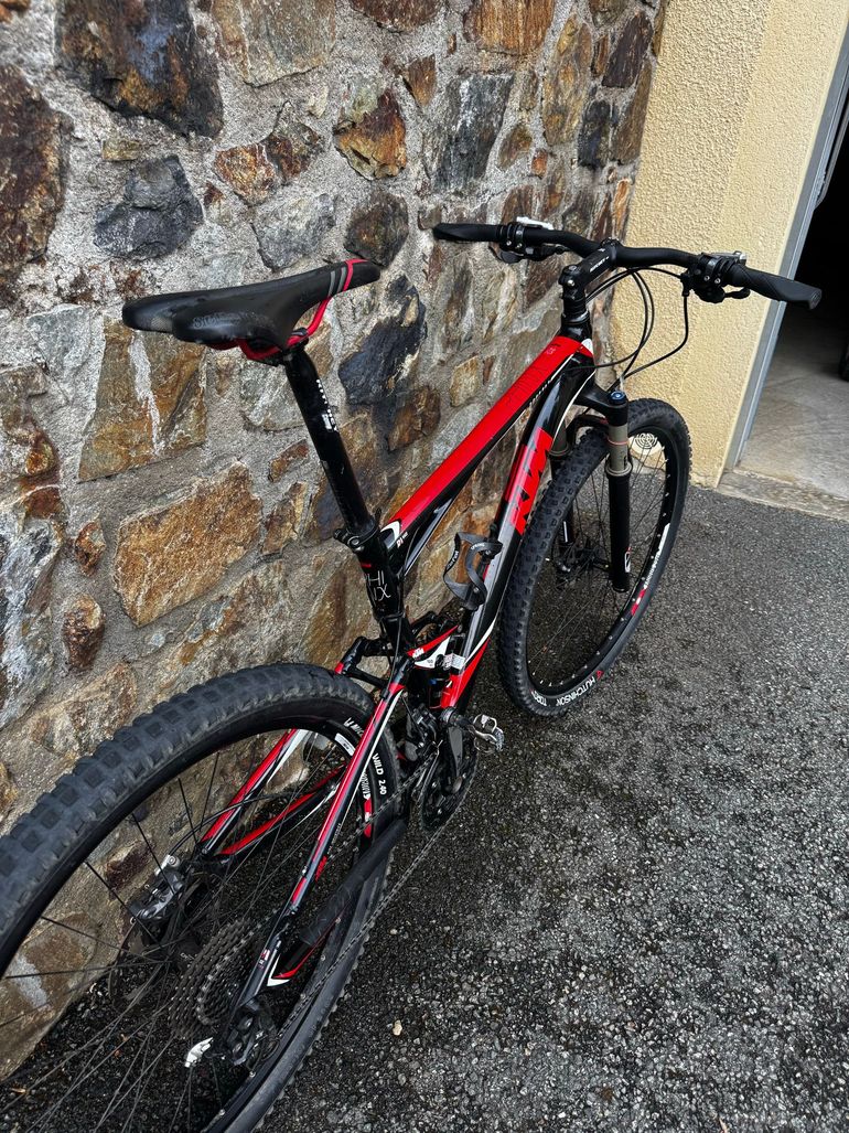 KTM Custom Shimano SLX 2013 Mountainbike d'occasion — image 2 sur 15