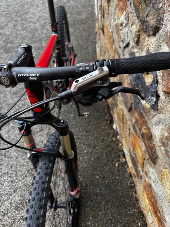 KTM Custom Shimano SLX 2013 Mountainbike d'occasion — image 6 sur 15