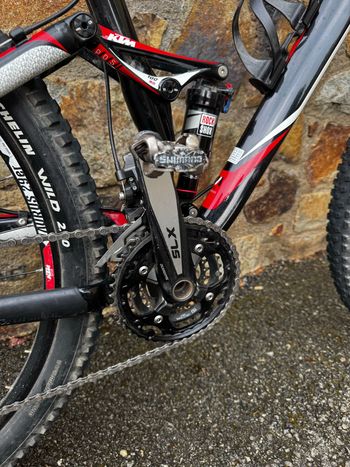 KTM Custom Shimano SLX 2013 Mountainbike d'occasion — image 11 sur 15