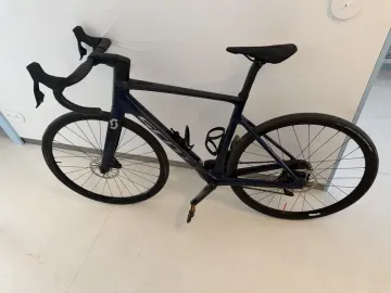 Gebrauchtes Scott Addict eRIDE 20 2022 2022 Road & Gravel, Blau — Bild 1 von 27