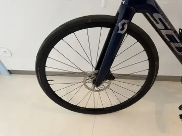 Gebrauchtes Scott Addict eRIDE 20 2022 2022 Road & Gravel, Blau — Bild 3 von 27
