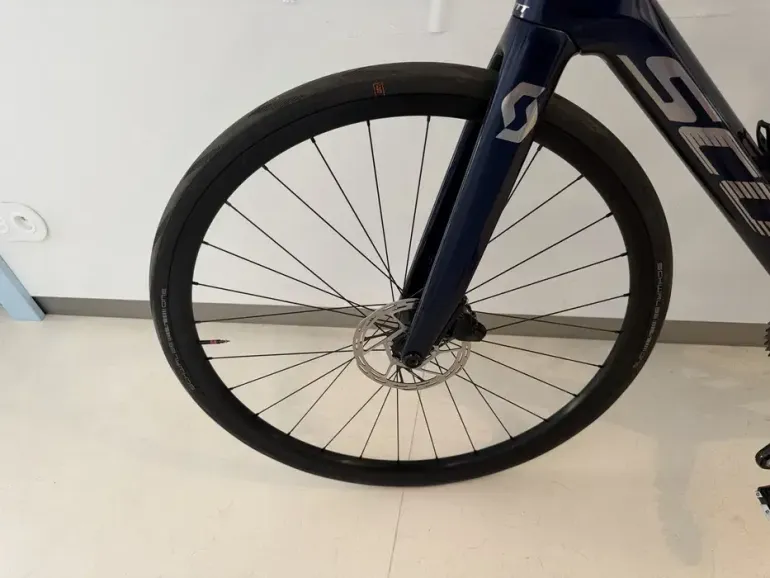 Brugt Scott Addict eRIDE 20 2022 2022 Road & Gravel — billede 3 af 10