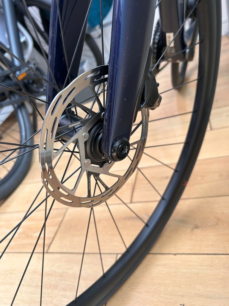 Gebrauchtes Scott Addict eRIDE 20 2022 2022 Road & Gravel, Blau — Bild 24 von 27