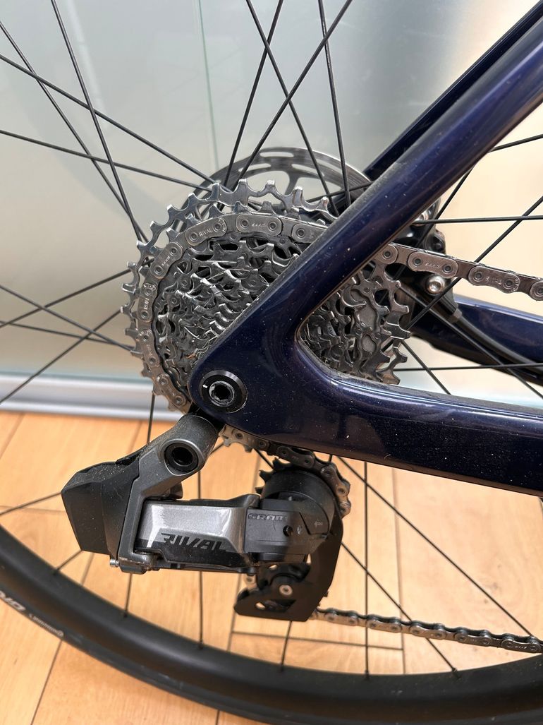 Gebrauchtes Scott Addict eRIDE 20 2022 2022 Road & Gravel, Blau — Bild 12 von 27
