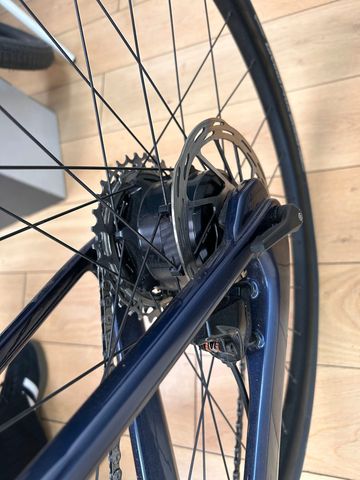 Gebrauchtes Scott Addict eRIDE 20 2022 2022 Road & Gravel, Blau — Bild 26 von 27