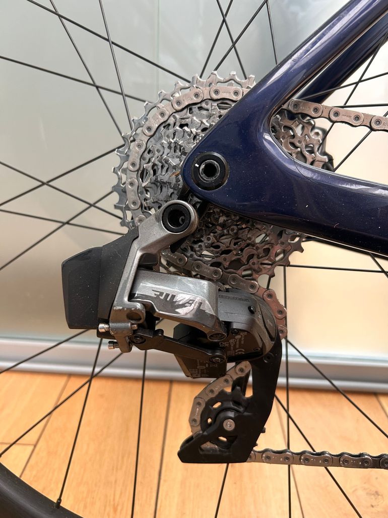 Gebrauchtes Scott Addict eRIDE 20 2022 2022 Road & Gravel, Blau — Bild 11 von 27