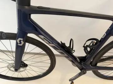 Gebrauchtes Scott Addict eRIDE 20 2022 2022 Road & Gravel, Blau — Bild 2 von 27