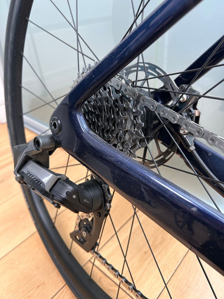 Gebrauchtes Scott Addict eRIDE 20 2022 2022 Road & Gravel, Blau — Bild 13 von 27
