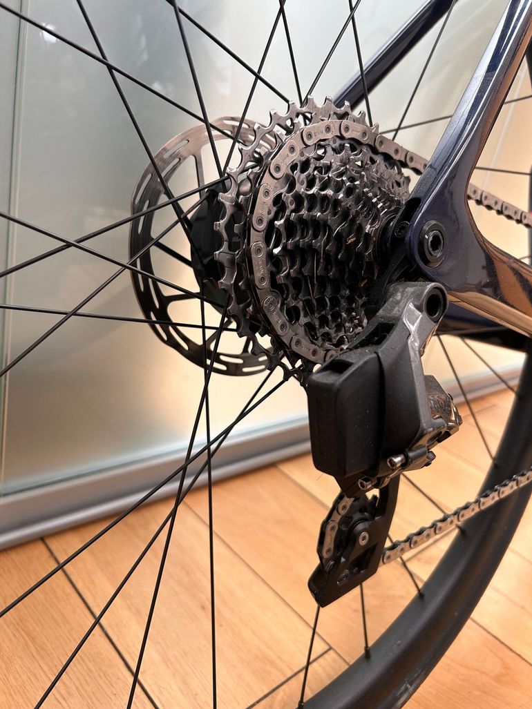 Gebrauchtes Scott Addict eRIDE 20 2022 2022 Road & Gravel, Blau — Bild 14 von 27