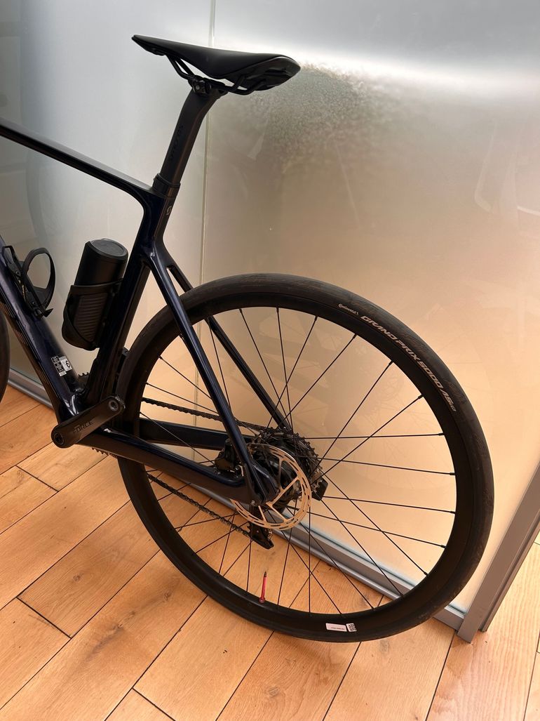 Gebrauchtes Scott Addict eRIDE 20 2022 2022 Road & Gravel, Blau — Bild 18 von 27