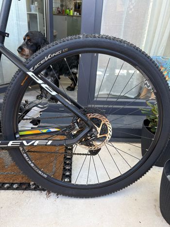 Gebrauchtes Kross Level SRAM NX 2017 Mountainbike, Schwarz — Bild 7 von 18