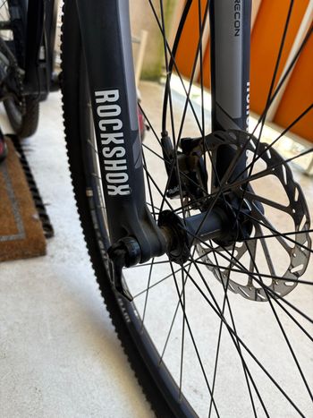 Gebrauchtes Kross Level SRAM NX 2017 Mountainbike, Schwarz — Bild 18 von 18