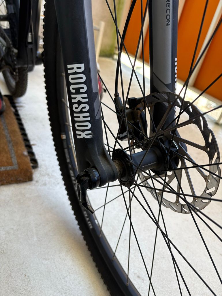 Gebrauchtes Kross Level SRAM NX 2017 Mountainbike, Schwarz — Bild 18 von 18