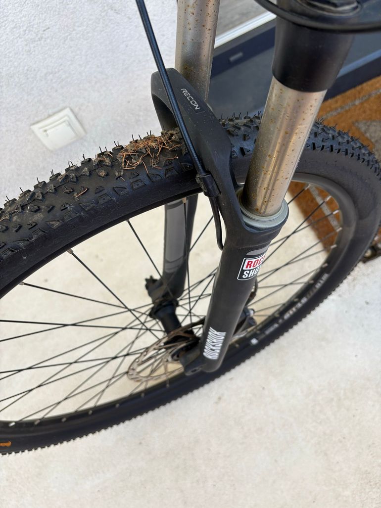Gebrauchtes Kross Level SRAM NX 2017 Mountainbike, Schwarz — Bild 16 von 18