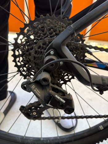 Gebrauchtes Kross Level SRAM NX 2017 Mountainbike, Schwarz — Bild 3 von 18