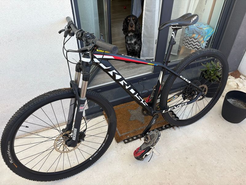 Used Kross Level SRAM NX 2017 MTB
