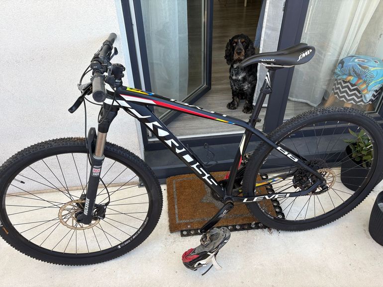 Gebrauchtes Kross Level SRAM NX 2017 Mountainbike, Schwarz — Bild 2 von 18