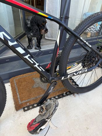 Gebrauchtes Kross Level SRAM NX 2017 Mountainbike, Schwarz — Bild 6 von 18