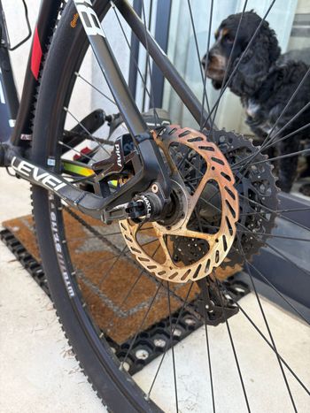 Gebrauchtes Kross Level SRAM NX 2017 Mountainbike, Schwarz — Bild 8 von 18