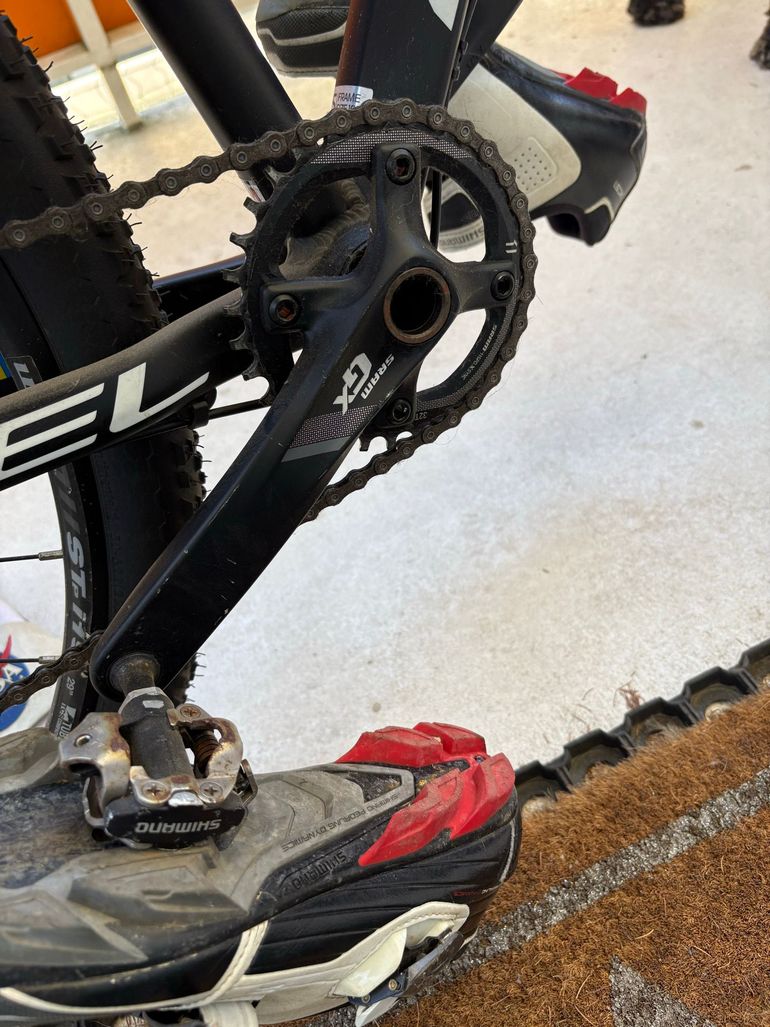 Gebrauchtes Kross Level SRAM NX 2017 Mountainbike, Schwarz — Bild 15 von 18