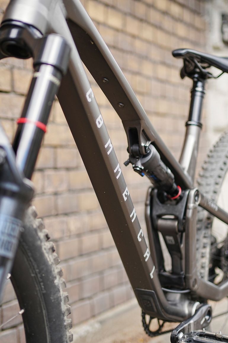 Brugt Commencal T.E.M.P.O. RIDE 2023 2023 Mountainbike — billede 4 af 18