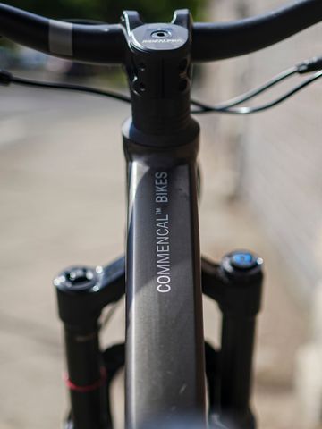 Brugt Commencal T.E.M.P.O. RIDE 2023 2023 Mountainbike — billede 8 af 18