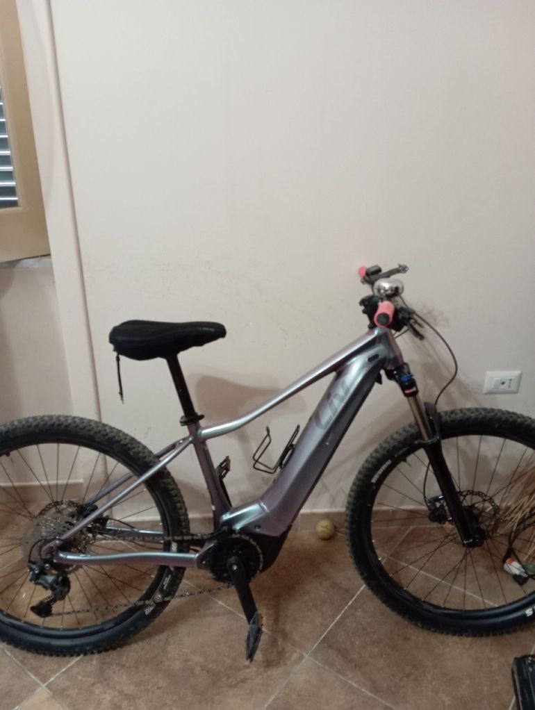 Gebrauchtes Liv Vall E+ 2021 2021 Mountainbike, Violett, 29, 27.5 — Bild 2 von 6