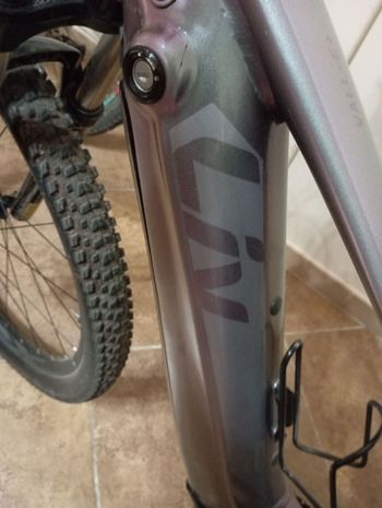 Gebrauchtes Liv Vall E+ 2021 2021 Mountainbike, Violett, 29, 27.5 — Bild 5 von 6