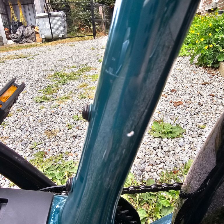 Trek Allant+ 6 Lowstep 2024 2024 Urban usato, Verde — immagine 4 di 9