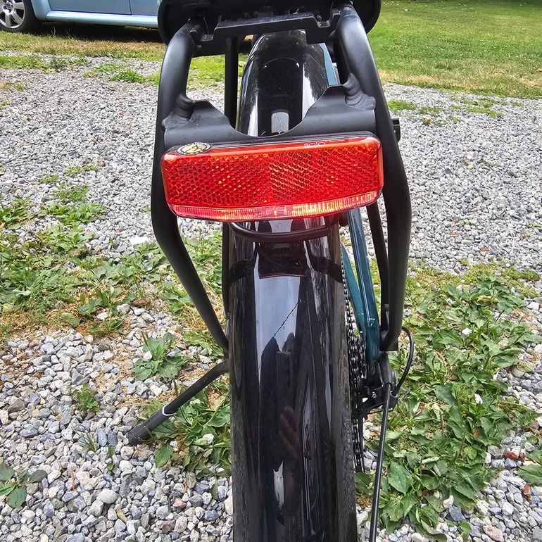 Trek Allant+ 6 Lowstep 2024 2024 Urban usato, Verde — immagine 7 di 9