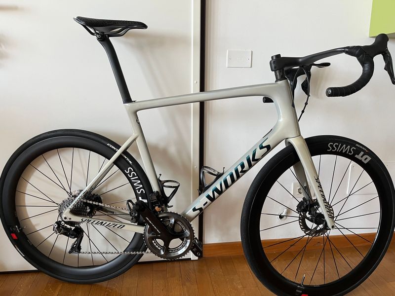 Käytetty Specialized S-Works Tarmac SL6 Disc - Dura Ace Di2 2021 2021 Road & Gravel