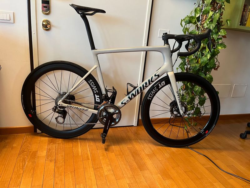 Used Specialized S-Works Tarmac SL6 Disc - Dura Ace Di2 2021 2021 Road & Gravel