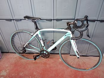 Použité Bianchi C2C Carbon Nano Tech 2011 Road & Gravel