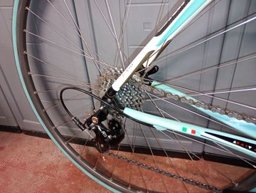 Tweedehands Bianchi C2C Carbon Nano Tech 2011 Road & Gravel — afbeelding 6 van 6