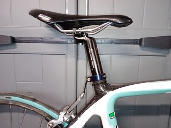 Brugt Bianchi C2C Carbon Nano Tech 2011 Road & Gravel — billede 4 af 6