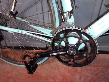 Tweedehands Bianchi C2C Carbon Nano Tech 2011 Road & Gravel — afbeelding 5 van 6