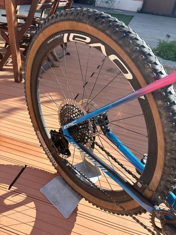 Used Specialized Epic Hardtail Pro 2020 2020 Mountainbike, Blue, 29 — image 3 of 5