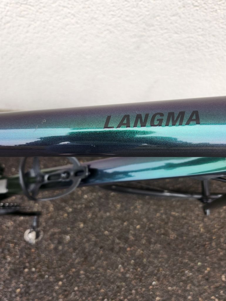 Brugt Liv Langma, Advanced 2 2021 2021 Road & Gravel — billede 11 af 12