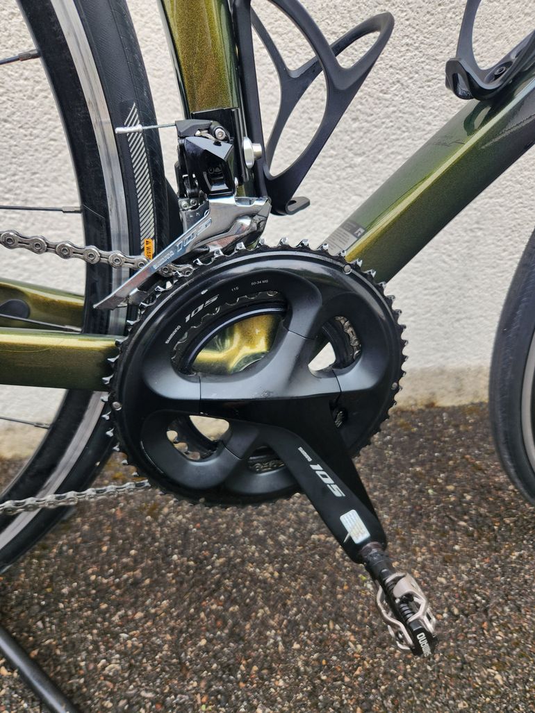 Brugt Liv Langma, Advanced 2 2021 2021 Road & Gravel — billede 8 af 12