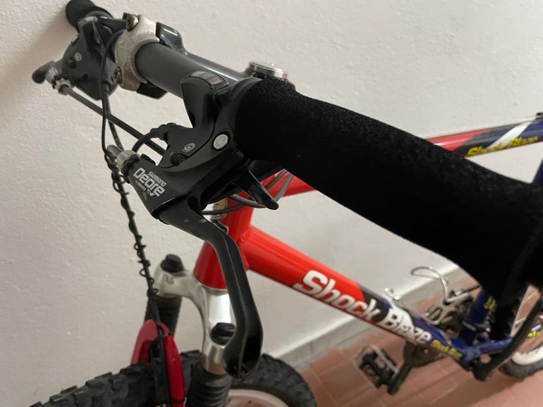 Použité SHOCKBLAZE Custom Shimano Deore 2002 Mountainbike — obrázek 16 z 21