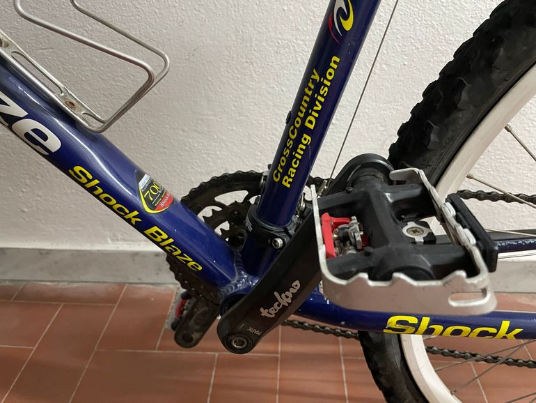 Použité SHOCKBLAZE Custom Shimano Deore 2002 Mountainbike — obrázek 19 z 21